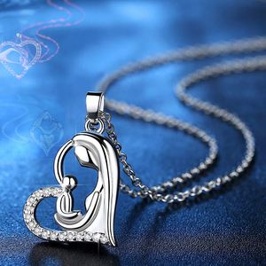 Collar con Colgante de Corazón, Diseño Transfronterizo, Sin Costuras, Control de Calidad Estricto, Brazalete de Acero de Alta Calidad, Talla Universal, Ideal para Regalo - Product Image 3