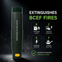 Extincteur à impulsions personnalisé, mini dispositif de sécurité incendie pour véhicule et usage intérieur