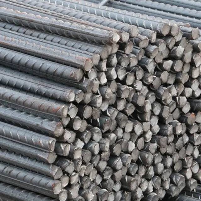 Оптовая продажа арматурной стальной арматуры из углеродистой стали хорошая цена для арматуры бетона оптом
