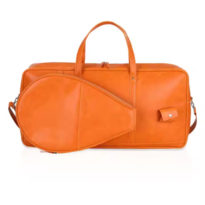 Usine OEM PU cuir grand sac de pickleball sac de badminton sac de raquette de <span class=keywords><strong>tennis</strong></span> - Product Image 4
