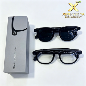 Gafas inteligentes CY01 con fotografía de 8MP, grabación de video 1080P, estabilización EIS, sonido HIFI con llamadas por BT y traducción IA en tiempo real. - Product Image 5