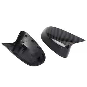 Cubierta de Espejo para BMW X3 X4 X5 X6 X7 G05 G06 G07 G01 G02, Lacado Negro, Juego Completo, Material ABS - Product Image 3