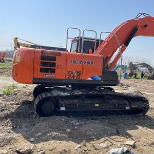 Excavadora Hitachi ZX240 original de Japón con componentes básicos de horas bajas, incluido el cojinete de la bomba de engranajes del motor - Product Image 5