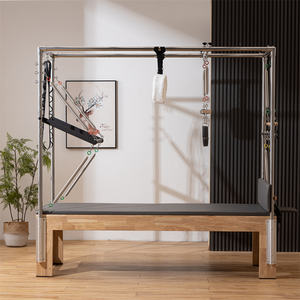 Máquina de yoga para uso doméstico, equipo de Pilates, reformadores, Pilates, Cadillac con trapecio, <span class=keywords><strong>precio</strong></span> de fábrica - Product Image 6