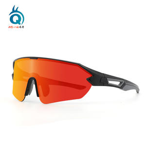 Gafas de Ciclismo Xunqi XQ-556A con Marco TR90 y Lentes Reemplazables, Gafas Deportivas para Hombre para Ciclismo al Aire Libre - Product Image 2