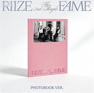 RIIZE Segundo Álbum Sencillo Fame Versión Photobook, Merchandise Oficial de K-pop, BRIIZE SM Entertainment, Música Coreana, Versión de Lanzamiento 2024 - Product Image 2