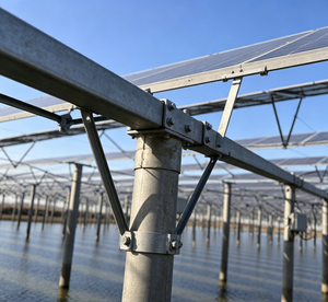 Kit de fixation solaire certifié ISO, idéal pour les projets commerciaux en Arabie Saoudite et au Golfe arabe - Product Image 3