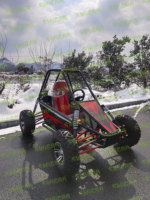 Kart tout-terrain électrique 5000w avec batterie au lithium 120A, véhicule tout-terrain UTV Quad Dune Buggy