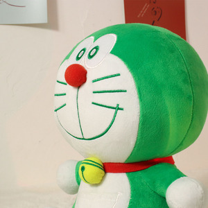 Phim Hoạt Hình Dễ Thương 21Cm Mới Uniqlo <span class=keywords><strong>Doraemon</strong></span> Co-Thương Hiệu Màu Xanh Lá Cây Robot Mèo Đồ Chơi Sang Trọng Claw Máy Búp Bê Bán Buôn - Product Image 4