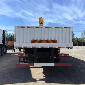 Camion-grue Shacman X3000 6x4 avec flèche hydraulique de 8 à 16 tonnes, châssis blanc, vente directe d'usine - Product Image 4