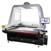 Haute qualité 150W puissance personnalisable Machine de découpe Laser vêtements Textiles de maison autres industries AI fonctionne tissu
