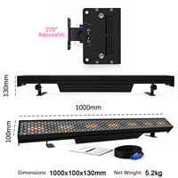 Lumière de scène LED rétro vintage Honeycomb 528 RGB + 7x40W Amber Pixel Strobe Wash Effect Light DMX512 pour club, festival, fête