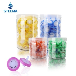 High Quality Lab Research Sterile 13mm MCE PES PTFE PVDF CA PP <strong>Syringe</strong> <strong>Filter</strong> 0.22 0.45 Micron - Product Image 4