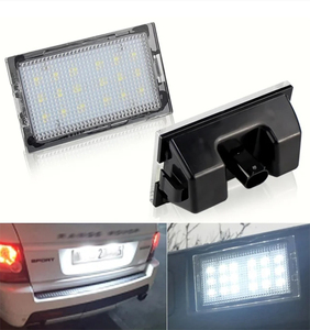Luci LED targhe per Land Rover Range Rover <span class=keywords><strong>Sport</strong></span> L320 Freelander <span class=keywords><strong>2</strong></span> L359 <span class=keywords><strong>Discovery</strong></span> 3 4 L319 xfc500040 - Product Image 6