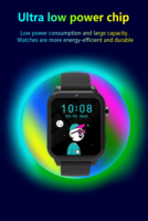 Reloj Inteligente para Niños T6 con Juegos, Batería de Larga Duración, Alarma, el Mejor Regalo para Niños y Niñas, Reloj Inteligente para Bebés, Precio de Fábrica