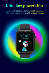 Montre connectée pour enfants T6 à prix d'usine, avec jeux, longue autonomie, réveil, meilleur cadeau pour les garçons et les filles, montre connectée pour bébé - Product Image 5