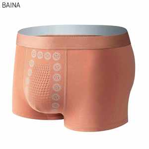 Men's Functional Boxers <b>Sports</b> Cotton Breathable Comfortable Oversized Briefs Summer - Product Image 3