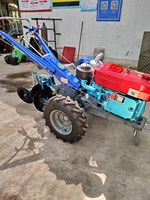 Tractor de Mano Multiusos de 2 Ruedas con Motor, Implementos y Accesorios para Tractor Agrícola, Componentes Principales 2WD