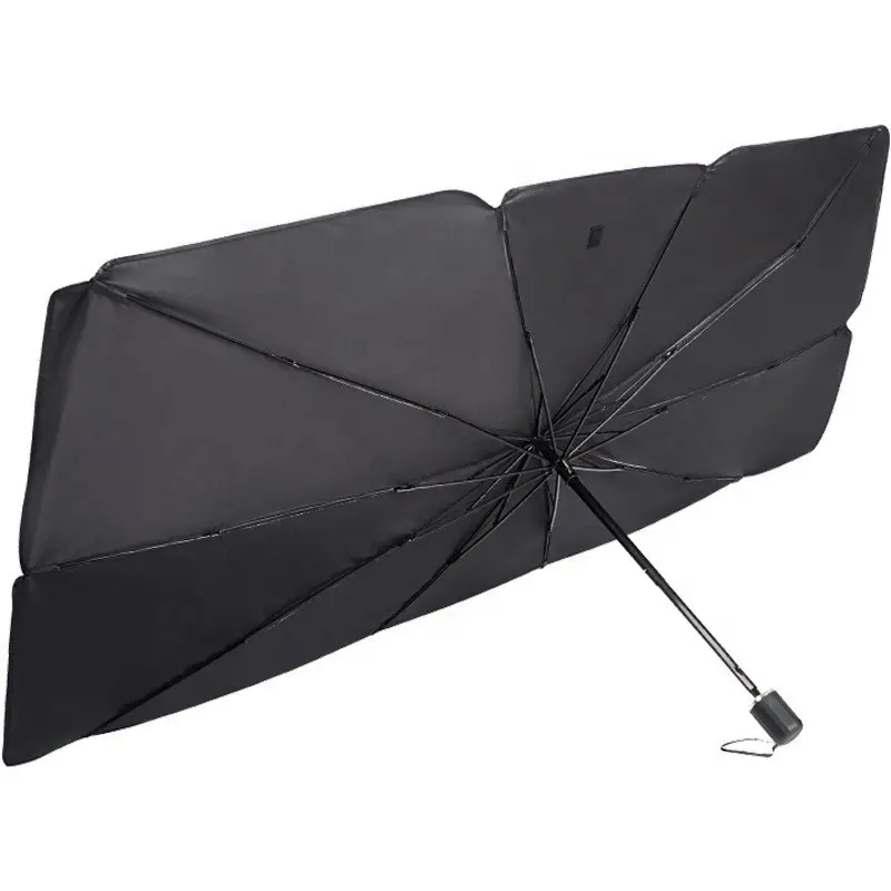 Xe kính chắn gió Sun Shade Umbrella có thể gập lại xe Ô dù che nắng bìa UV khối xe phía trước cửa sổ cho tự động kính chắn gió bao gồm