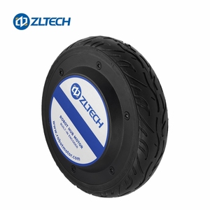<span class=keywords><strong>Motor</strong></span> Servo de Cubo de Rueda <span class=keywords><strong>DC</strong></span> con Encoder, Eje Único, Sin Escobillas, <span class=keywords><strong>24V</strong></span> 250W 100kg, IP65, 6.5 Pulgadas, para Robot de Entrega ZLTECH - Product Image 3