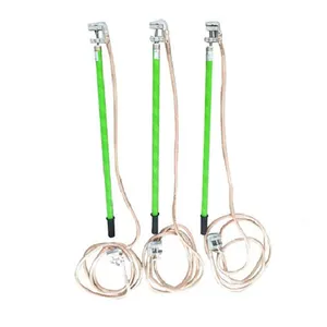 Electric Security Tools - Grounding Equipment Sets With Earth Wire And Clamp