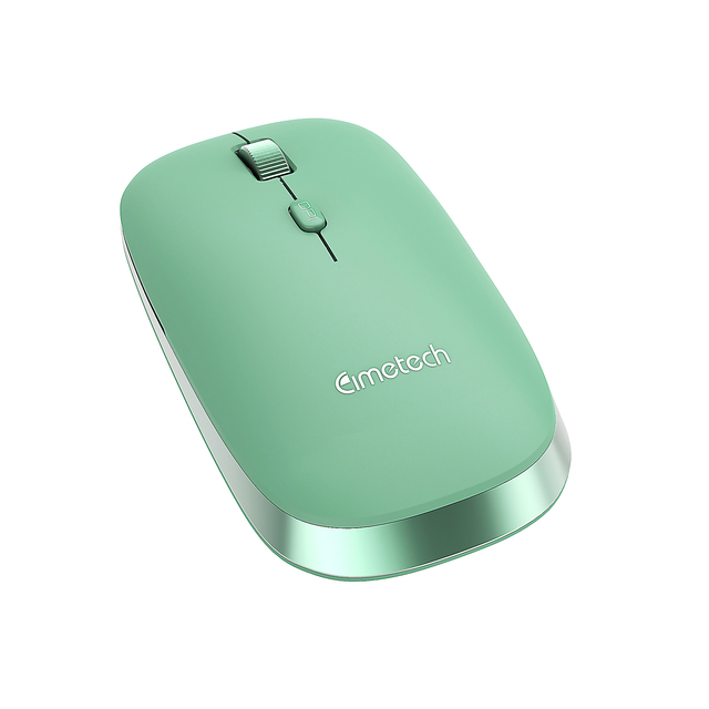 Rechargeable Blue Tooth Wireless Mouse with 2 4GHz USB 1600DPI Mouse for Computer Laptop Tablet