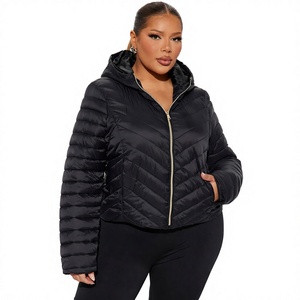 Designer Style Women's Puffer <b>Jacket</b> Breathable Wholesale <b>Cheap</b> Price Side Pocket Full Sleeves Outdoor <b>Winter</b> <b>Jacket</b> Low Price - Product Image 1