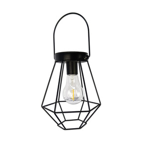 Lampes solaires de paysage de style rétro nordique, lanternes d'extérieur étanches pour pelouses, cours, villas, jardins - Product Image 1