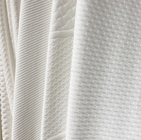 Tissu tricoté léger de bonne qualité à prix abordable pour matelas et textiles de maison