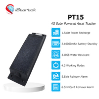 Dispositif de suivi GPS 4G étanche IP68 10000mAh pour remorque, système de suivi GPS alimenté par panneau solaire