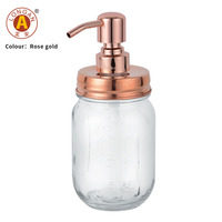 Couvercles de paille noirs colorés couvercle de pot Mason 500ml bocaux Mason en verre bocaux de stockage givrés avec couvercles Logo