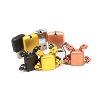 Memoria USB Metálica con Forma de Robot, 1GB 2GB 4GB 2.0, Pendrive 8GB 16GB 32GB 3.0, Regalo Original con Grabado Láser Gratuito