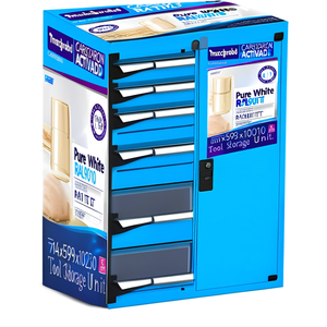 Fami Comfort <b>Drawer</b> Cabinet 714x598x1023 Mm Pure White Ral9010 <b>Tool</b> Storage Unit - Product Image 2