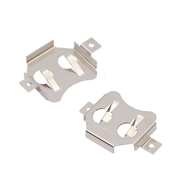 SMD/SMT CR1220, CR1225 Battery Holder 12MM Coin Cell Battery Retainer Clip