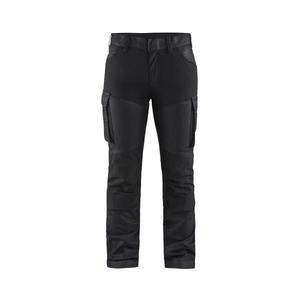 BLAKLADER - 714711478999D25 Pantalon de service femme denim stretch Bleu marine/noir-PANTALON DE TRAVAIL EAN 7330509718247 - Product Image 1