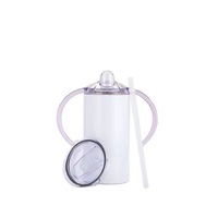 Tasses droites à sublimation personnalisables en acier inoxydable – Cadeaux d'affaires avec isolation thermique 12-24 heures – Divers modèles (voiture, œuf, sucette)
