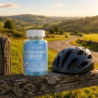 Gummies multi-minéraux Calcium, Zinc et Potassium à marque privée pour l'équilibre nutritionnel quotidien et l'hydratation