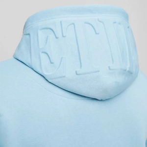 Sudadera con Capucha Personalizada de Alta Calidad, 100% Algodón, 450 Gsm, Gruesa, para Hombre, Talla Grande, Transpirable, con Patrón de Letras en Relieve 3D - Product Image 1