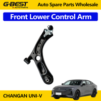 Bras de suspension inférieur avant pour Changan UNI-V, kits de bras de suspension, silentbloc de barre stabilisatrice avant, rotule de direction extérieure