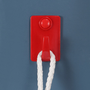 56mm pas <span class=keywords><strong>de</strong></span> poinçonnage <span class=keywords><strong>crochet</strong></span> mural décoratif cintres rouges crochets <span class=keywords><strong>de</strong></span> <span class=keywords><strong>plafond</strong></span> <span class=keywords><strong>crochet</strong></span> mural - Product Image 5