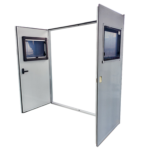 Puertas Dobles Personalizadas para RV 1889X1956MM, Puertas Traseras de Doble Entrada <span class=keywords><strong>en</strong></span> Ángulo Recto con Ventanas Abatibles para <span class=keywords><strong>Autocaravanas</strong></span> y Modificación de Vehículos - Product Image 2