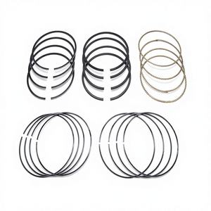 Segments de piston de haute qualité 46-785-01 STD/0,50 mm en aluminium pour moteurs à essence VW Kubota, compatibles avec les voitures - Product Image 3