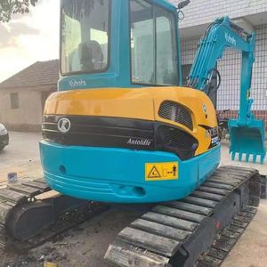 Excavatrice sur chenilles hydraulique Kobelco KX155 d'occasion en bon état pour la construction, l'agriculture, le creusement, les composants du moteur principal - Product Image 5
