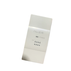 Módulo de extensión de controlador lógico programable FX2N-8EYR, salida de relé de 8 puntos para sistema PLC de la serie FX2N FX2NC FX1N FX1NC - Product Image 1