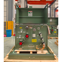 JZP Déploiement Rapide Utilitaire Grade 100-150kVA Monophasé Pad Monté Transformateur Prix Usine pour Alimentation en Zone