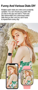 Thiết Bị Điện Tử Sức Khỏe Di Động Thông Minh Đồng Hồ Tập Thể Dục Tracker Heart Rate Ngủ Màn Hình Thể Thao Chế Độ Bước Calorie Counter Pedometer - Product Image 2