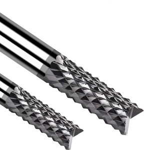 ดอกกัดคาร์บอนไฟเบอร์แบบเคลือบพิเศษ ขนาด 1 มม. สำหรับงานตัดคาร์บอนไฟเบอร์ - Product Image 3