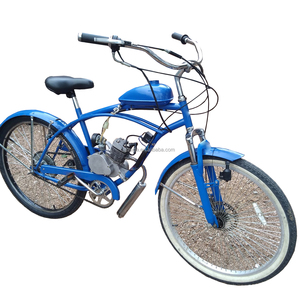 Bicicletta a gas motorizzata kit <span class=keywords><strong>motore</strong></span> a 2 tempi Chopper bike scooter - Product Image 6