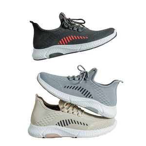 Chaussures de jogging décontractées pour hommes <span class=keywords><strong>ED</strong></span> pour l'été, matière de semelle intérieure en caoutchouc - Product Image 2