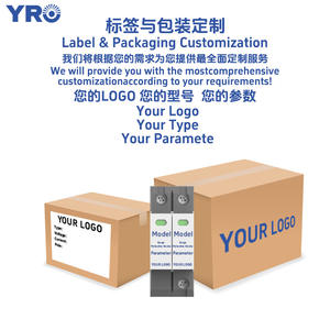 Dispositivo de Protección Contra Sobretensiones YRO VRSP A12 385V 20kA para Sistemas Fotovoltaicos - Product Image 5